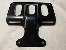 Harley WLA Black Out Tail Lamp & Tag Bracket Black 1942-45 #5075-41M USA