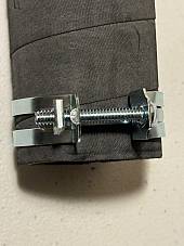 Harley 1411-41M WLA WLC ELA ELC Oil Bath Carburetor Connection Hose A12 Clamps