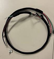 Harley WL Premium 1948-52 Wiring Harness Cotton Looms Correct Terminals USA