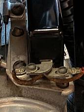 Harley WL Premium 1948-52 Wiring Harness Cotton Looms Correct Terminals USA