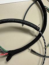 Harley WL Premium 1948-52 Wiring Harness Cotton Looms Correct Terminals USA