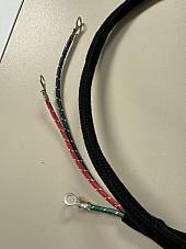 Harley WL Premium 1948-52 Wiring Harness Cotton Looms Correct Terminals USA