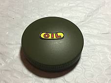 Harley Eaton Oil Cap OD Green WLA WLC 1941-45 3507-37N