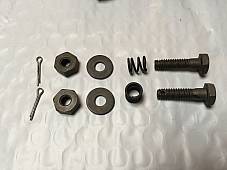 Harley Knucklehead Panhead UL Inner Primary Bolt & Spring Kit 36-64 OEM# 3814-36