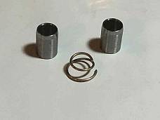 Harley 1245-24 Linkert Schebler Throttle Shaft Bushing Kit JD V UL WL EL 1924-65