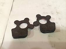 Harley Springer Front Fender Mount Lock Tabs Parkerized VL Knucklehead 3732-34