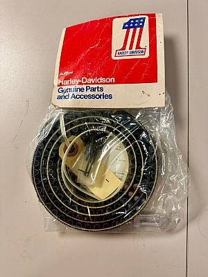 Harley AMF NOS OEM FXB Sturgis Rear Drive Belt Repair Kit OEM# 4010180
