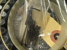 Harley AMF NOS OEM FXB Sturgis Rear Drive Belt Repair Kit OEM# 40101-80