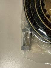Harley AMF NOS OEM FXB Sturgis Rear Drive Belt Repair Kit OEM# 40101-80