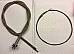 Harley JD Single VL Nickel Plated Throttle Spark Cable Coil 191230 OEM 333412