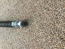 Harley 3121-36 Knucklehead Panhead UL Seat Post Pogo Parkerized 1936-48 EURO