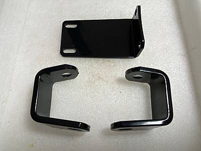 Harley 1941 WLA Fender Mount Extensions Springer 2 Over  OEM# 375040M 485740M