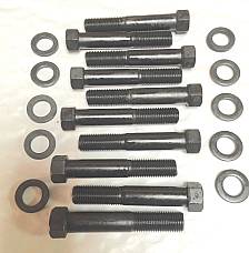 Harley 1948 Panhead Head Bolts FL FLH EL CP1038 Parkerized Early ‘48 OEM# 14-48