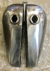 Harley WR Daytona 5 Gal Gas Fuel Tank Set Fit 37-52 WL Frames WRTT WLDR WL