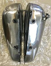 Harley WR Daytona 5 Gal Gas Fuel Tank Set Fit 37-52 WL Frames WRTT WLDR WL