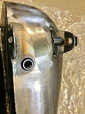 Harley WR Daytona 5 Gal Gas Fuel Tank Set Fit 37-52 WL Frames WRTT WLDR WL