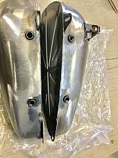 Harley WR Daytona 5 Gal Gas Fuel Tank Set Fit 37-52 WL Frames WRTT WLDR WL