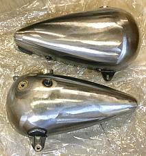 Harley WR Daytona 5 Gal Gas Fuel Tank Set Fit 37-52 WL Frames WRTT WLDR WL