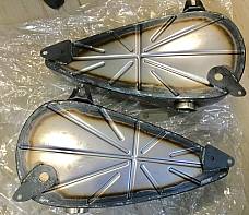 Harley WR Daytona 5 Gal Gas Fuel Tank Set Fit 37-52 WL Frames WRTT WLDR WL