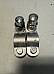 Harley Knucklehead VL WL Panhead Windshield Clamp Set 1130230A 193057 CP1038