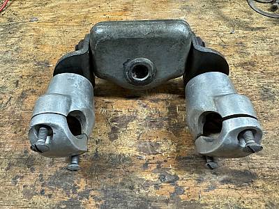 Harley 4574051A 195362 165 ST BT BTU Lightweight Hummer Rubber Mount Risers