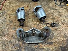 Harley 45740-51A 1953-62 165 ST BT BTU Lightweight Hummer Rubber Mount Risers