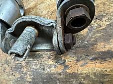 Harley 45740-51A 1953-62 165 ST BT BTU Lightweight Hummer Rubber Mount Risers