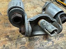 Harley 45740-51A 1953-62 165 ST BT BTU Lightweight Hummer Rubber Mount Risers