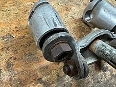 Harley 45740-51A 1953-62 165 ST BT BTU Lightweight Hummer Rubber Mount Risers