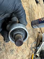 Harley 45740-51A 1953-62 165 ST BT BTU Lightweight Hummer Rubber Mount Risers