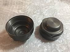 Harley Servicar Hex Type Hub Caps G GD GDT R 1932-1936 OEM# 7258-32