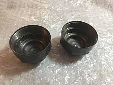 Harley Servicar Hex Type Hub Caps G GD GDT R 1932-1936 OEM# 7258-32