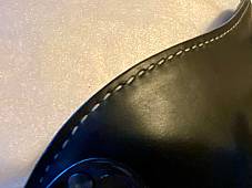 Harley 3181-25 JD VL RL C Single Mesinger #3 Tan Saddle Seat  Distressed Top
