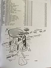 Harley Parts Manual Catalog Book 1940 to 1950 45 Solo Servicar Springer