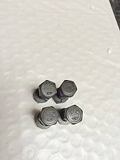 Harley CP-1038 5/16”-24 x 1 Bolts w/ Nuts & Lock Washers Qty 4 OEM 4000