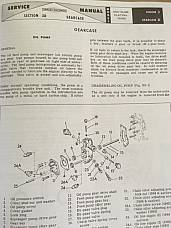 Harley FL FLH Service Manual 58 to 65 Panhead Electra Duo-Glide Wiring Diagrams