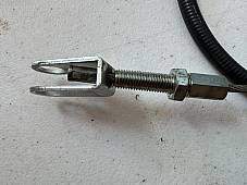 Harley 38618-52 Panhead Vinyl Covered Hand Clutch Mouse Trap Coil Cable 1952-67