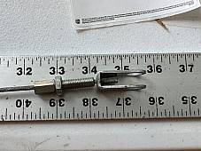 Harley 38618-52 Panhead Vinyl Covered Hand Clutch Mouse Trap Coil Cable 1952-67