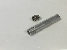 Harley VL Transmission Grease Tube & Fitting 1930-36 OEM# 2332-30 0344 USA