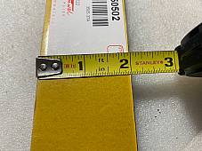 Harley 61124-37 3505-37A WL WLA WLC Servicar Fuel Gas Tank Buffer Pad Strip