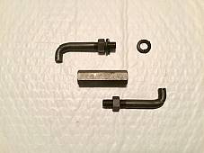 Harley Servicar Rear Brake Adjuster Coupling Kit OEM# 7236-40A & B 1940-50 USA