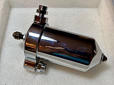 Harley Panhead Duo-Glide Chrome Oil Filter Kit 1958-64 OEM# 63800-58