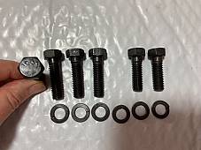 Harley Knucklehead 1943-47 CP-1035 Rocker Box Mount Bolts OEM# 071, 073