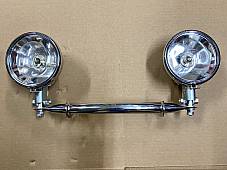 Harley Guide Buco S-H2 Premium Deluxe Spot Lamp Kit Knucklehead UL WL 1936-45