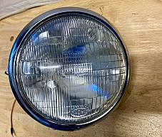 Harley K-Model XL Guide Headlamp 1952-58 W/ Correct Wiring Headlight 6V