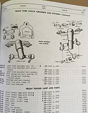 Harley Springer Fork Spring Ball Bushing Retainer Plate 46-57 Knucklehead UL WL