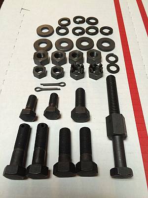 Harley Transmission Mounting Kit Knucklehead UL Panhead Parkerized CP1035 4248