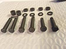 Harley Knucklehead Foot Board & Buddy Seat Peg Hinge Bolts 1941-64 OEM 52650-41