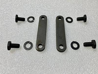 Harley 172530 VL RL WL DL UL Coil Mounting Plates & Screws 3032 VL 3047 RL WL