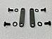 Harley 172530 VL RL WL DL UL Coil Mounting Plates & Screws 3032 VL 3047 RL WL